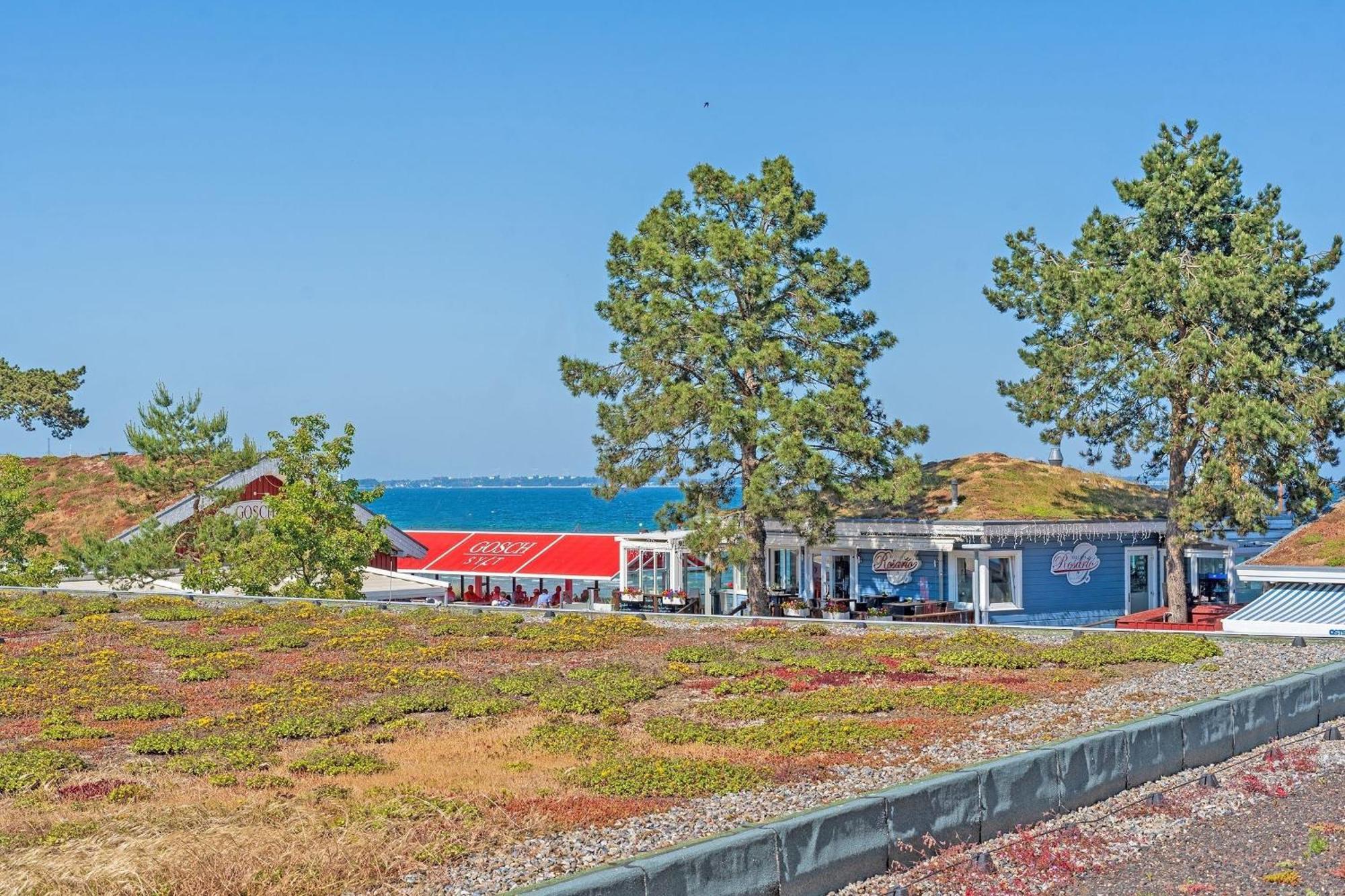 Haus Meeresstrand Beachbude Scharbeutz Exterior foto