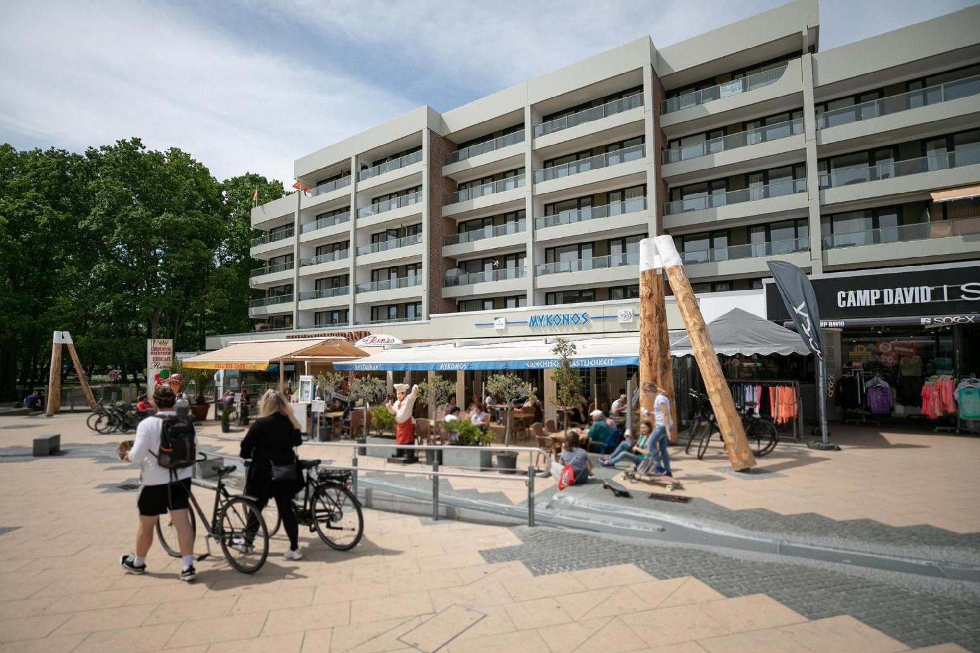 Haus Meeresstrand Beachbude Scharbeutz Exterior foto
