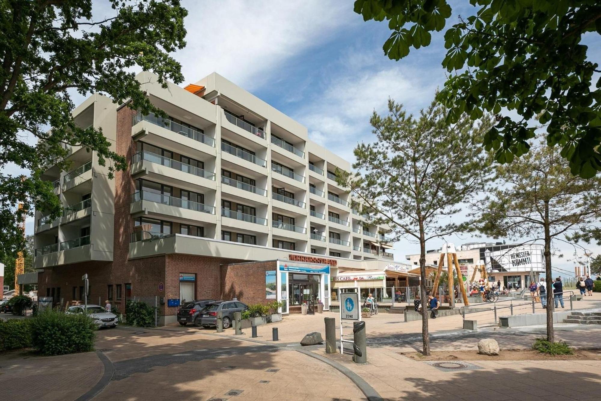 Haus Meeresstrand Beachbude Scharbeutz Exterior foto